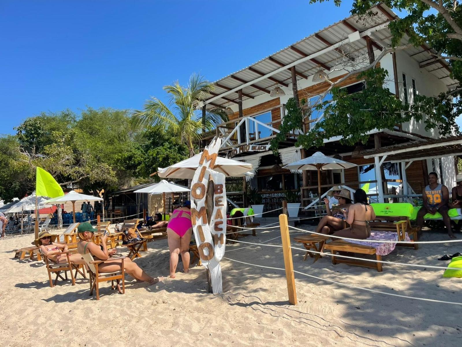 Mio Mio Beach Baru Exterior photo